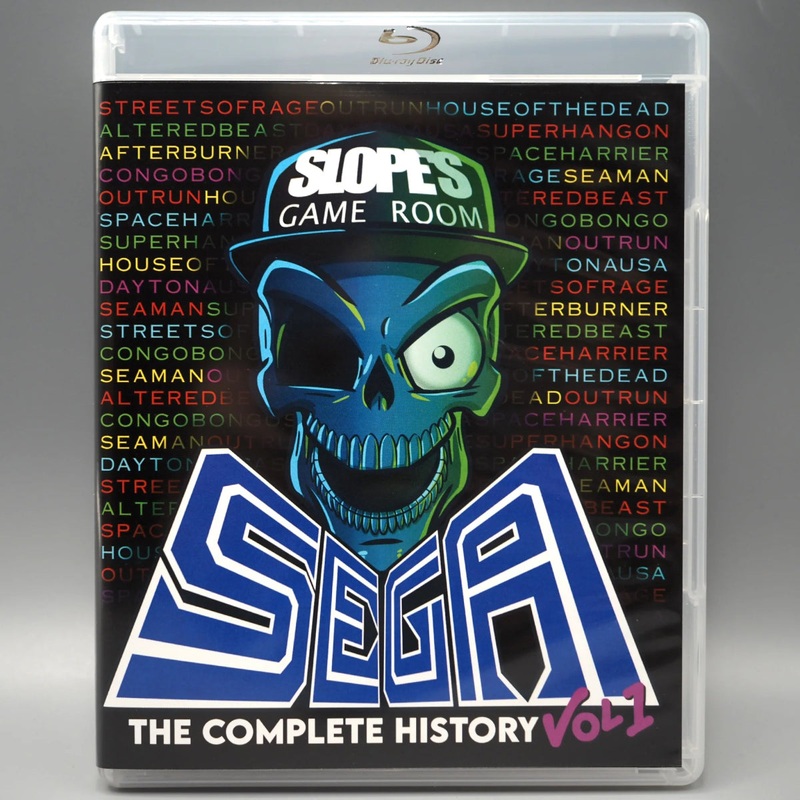 Slopes Game Room: Sega the Complete History Vol. 1