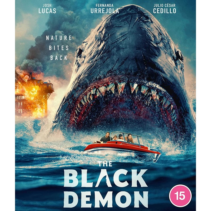 The Black Demon (Region B)