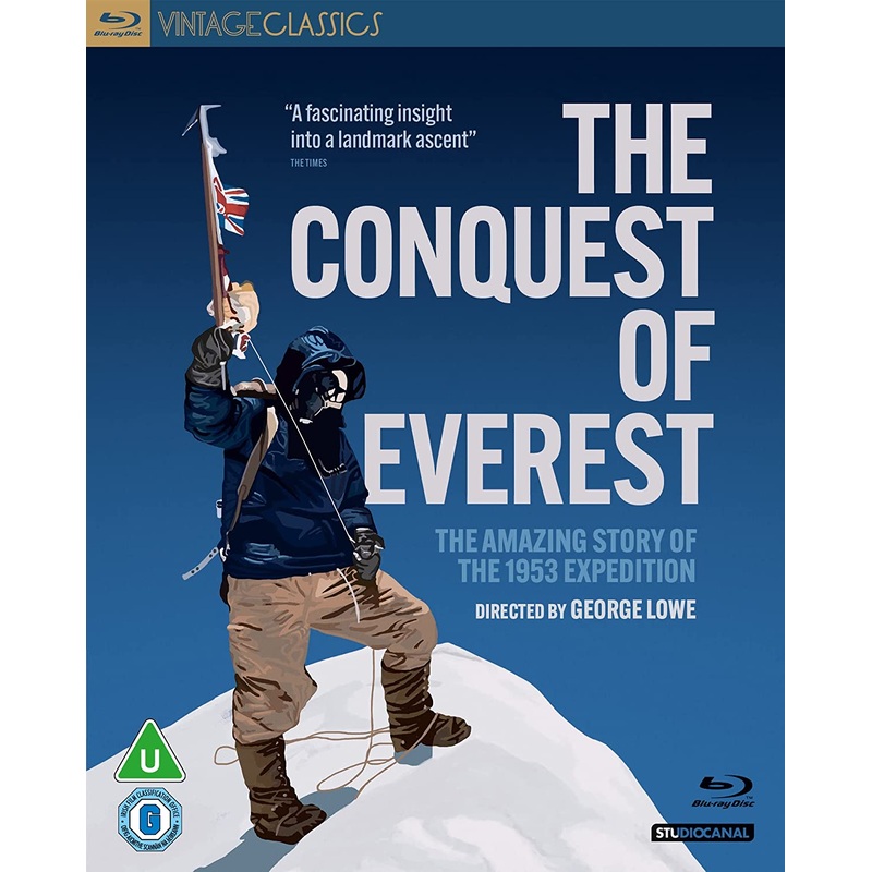 The Conquest Of Everest (Region B) w/SLIP