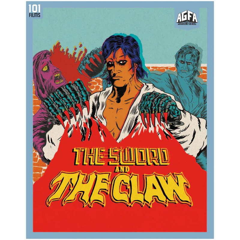 The Sword and the Claw (Region B) w/SLIP