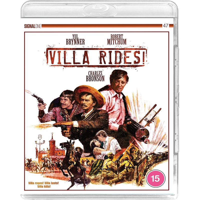 Villa Rides (Region B)