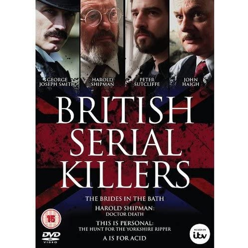 British Serial Killers DVD Collection (4 TV Movies, Region B)