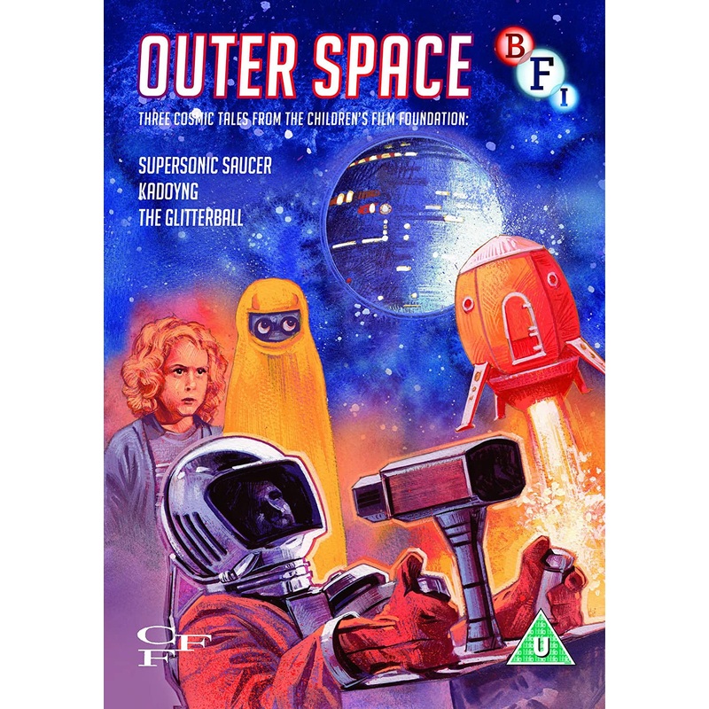 Children's Film Foundation Collection: Outer Space (DVD, Region B)