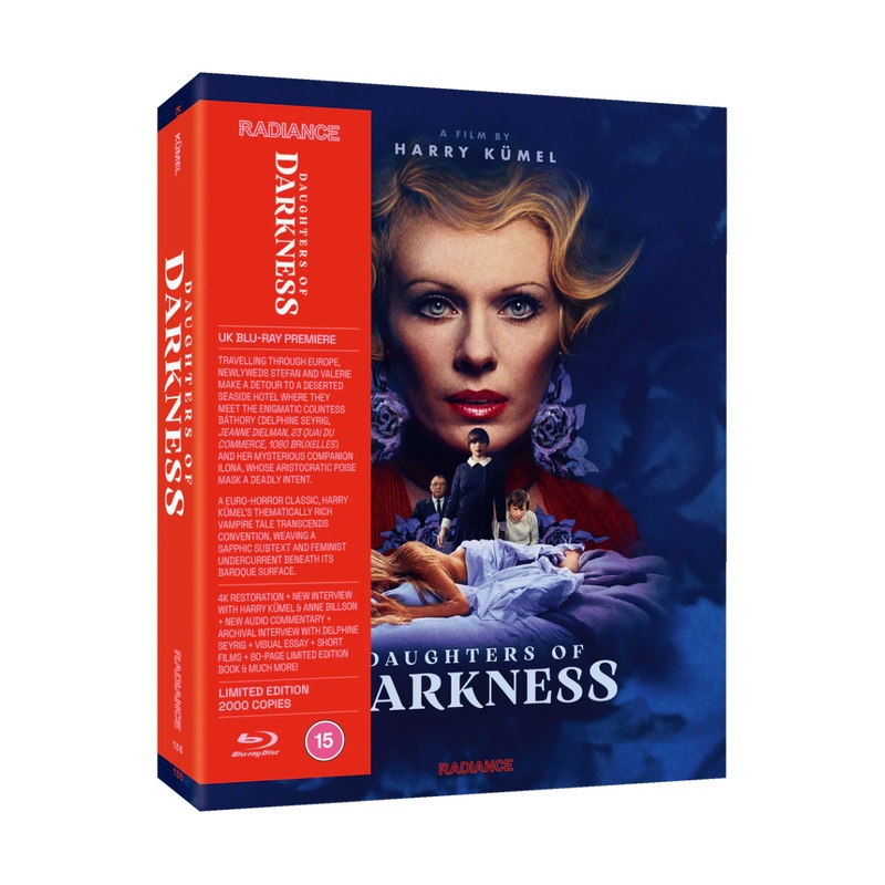 Daughters of Darkness (Blu-Ray, Limited Edition, Region B)