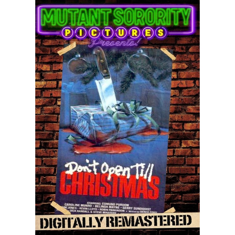 Don't Open Till Christmas (DVD)