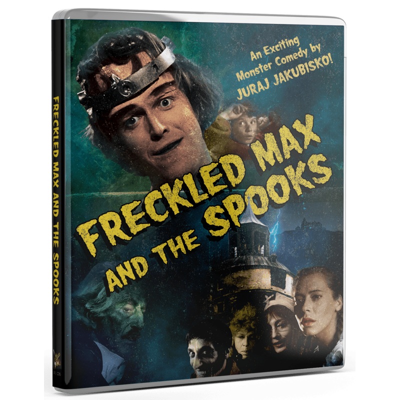 Freckled Max and the Spooks (Standard Edition)