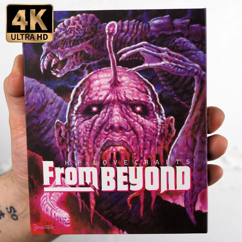 From Beyond (4K UHD) w/SLIP