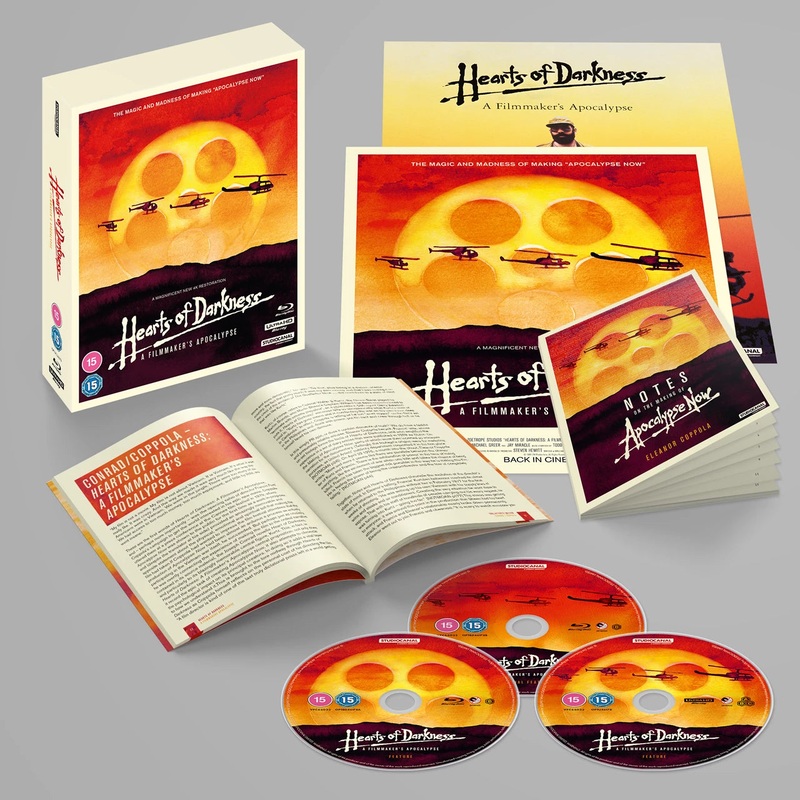 Hearts of Darkness (4K UHD, Limited Collector's Edition, Region Free/B) DAMAGED