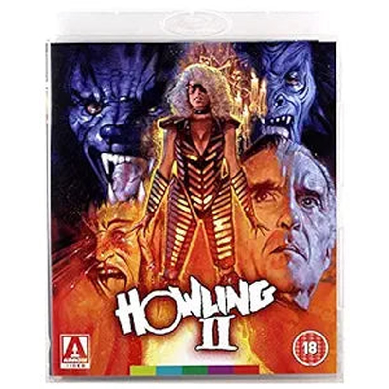 Howling II: Your Sister is a Werewolf (REGION B) USED
