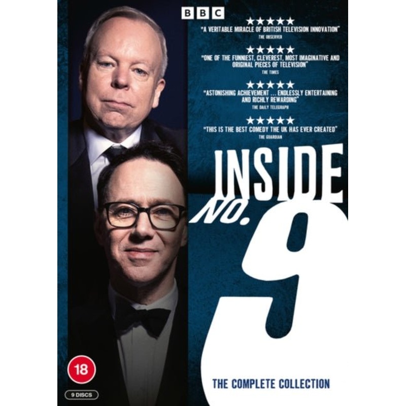 Inside No. 9: The Complete Collection  (DVD, Region B)