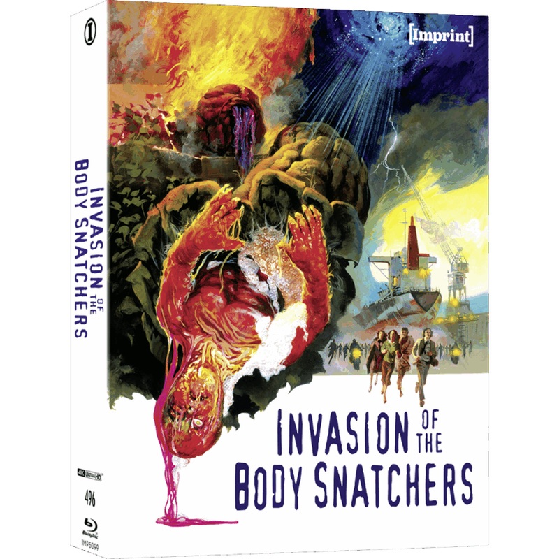 Invasion of the Body Snatchers (4K UHD, Limited Lenticular Edition, Region Free)