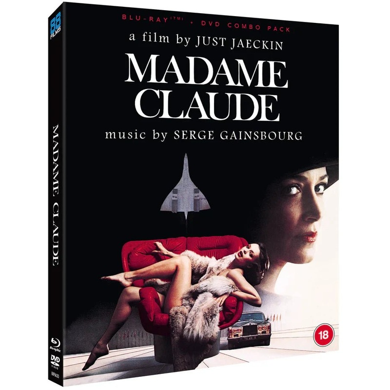 Madame Claude (Region B) w/SLIP + Booklet