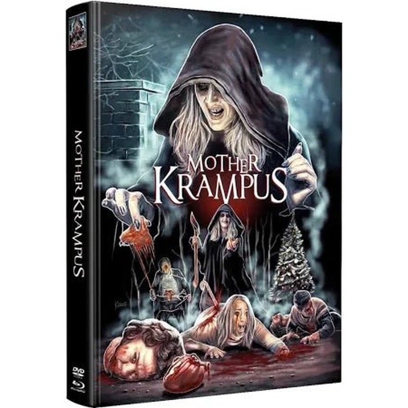 Mother Krampus (Limited Edition Padded Mediabook, Region B)
