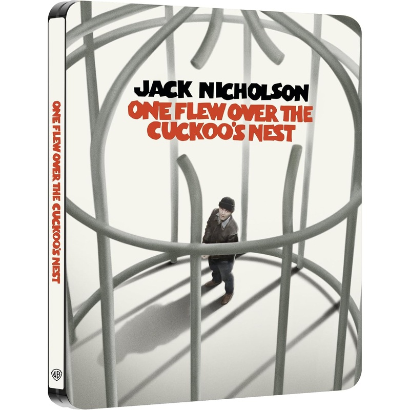 One Flew Over the Cuckoo's Nest (4K UHD, UK LE Steelbook, Region Free)