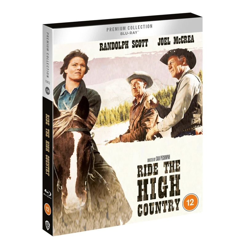 Ride the High Country (UK WB Premium Collection, Region Free) w/SLIP