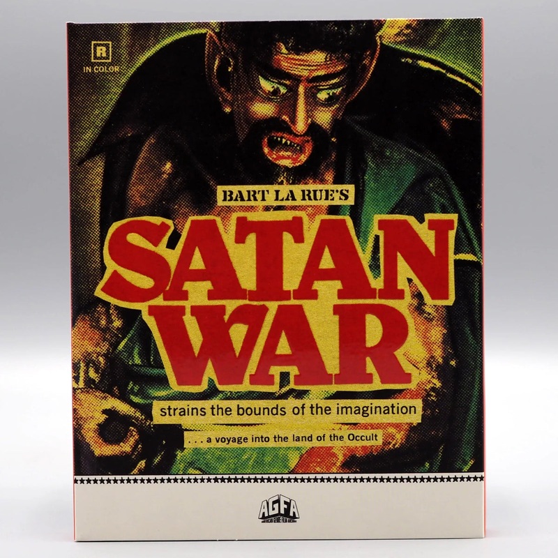 Satan War w/SLIP