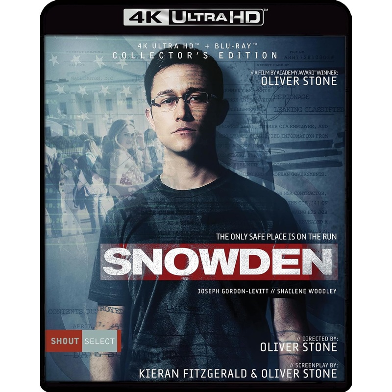 Snowden (4K UHD) w/SLIP