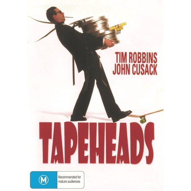 Tapeheads (DVD, Region Free)