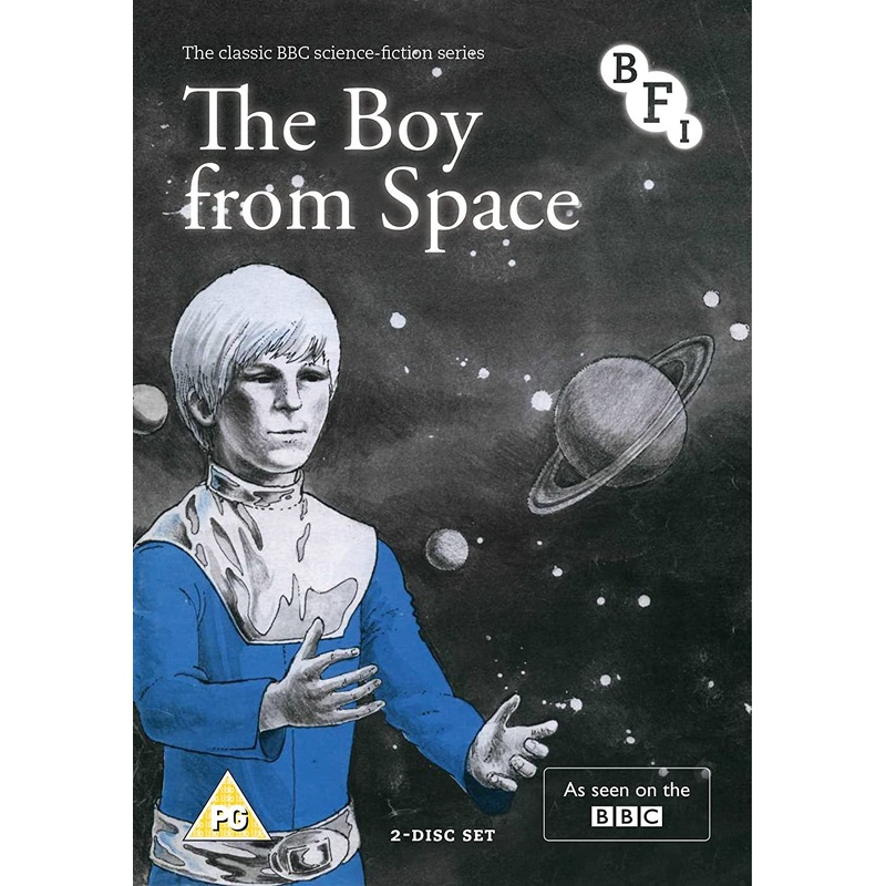 The Boy From Space (Region B, DVD)