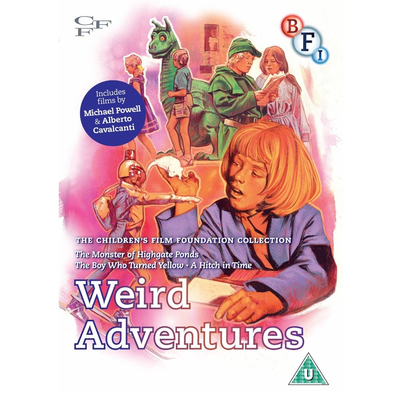 The Children's Film Foundation: Weird Adventures (DVD, Region B)