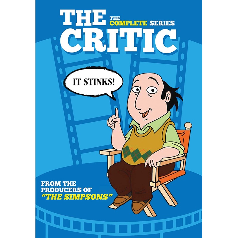 The Critic: Complete Series (DVD)