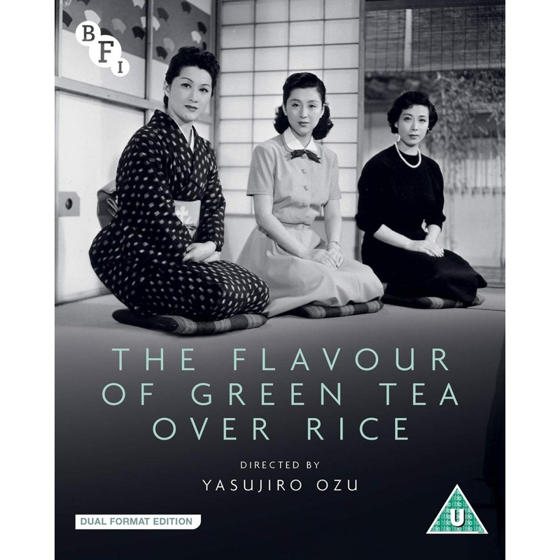 The Flavour of Green Tea Over Rice (Region B)