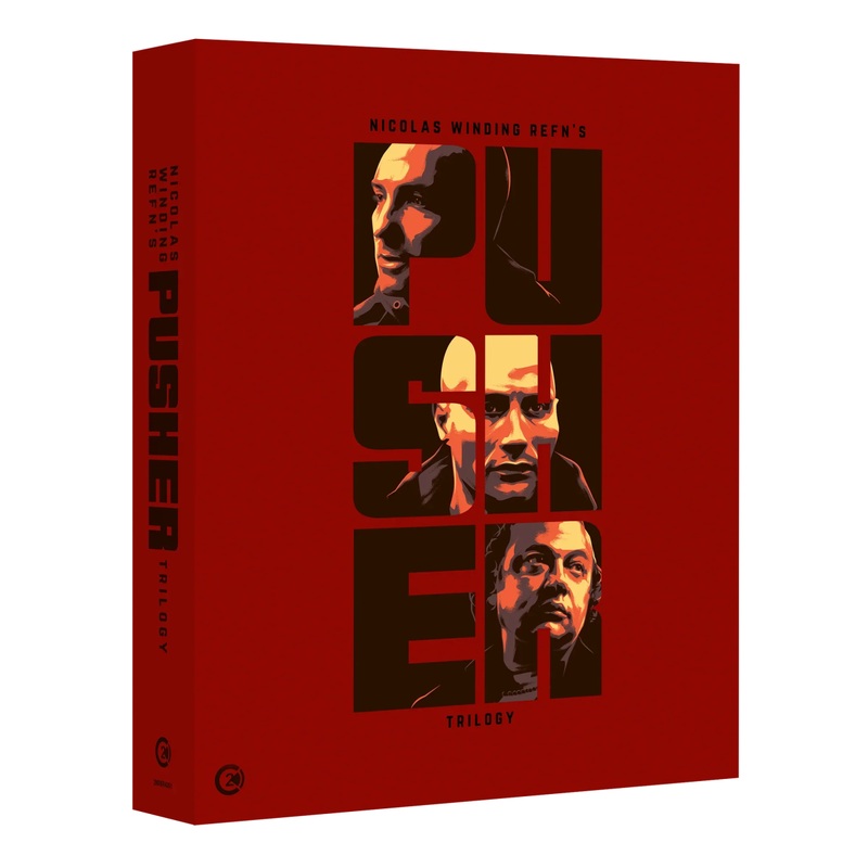 The Pusher Trilogy (Blu-Ray, Limited Edition, Region B)