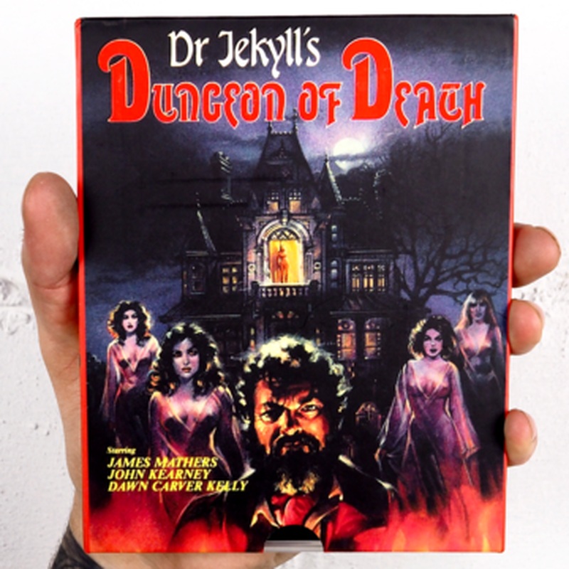 Dr. Jekyll's Dungeon of Death w/SLIP (VSA)
