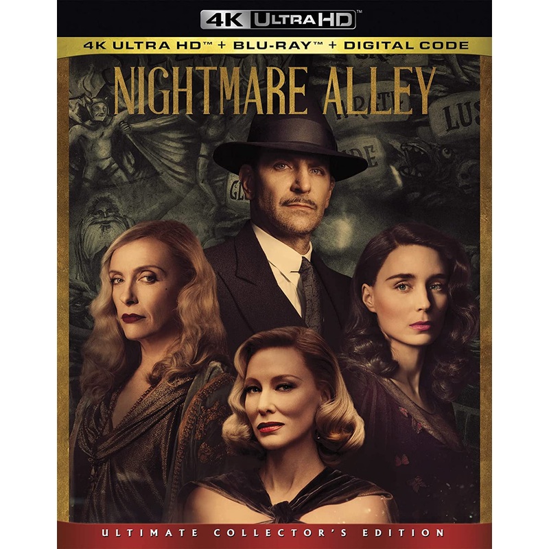 Nightmare Alley (4K UHD, 2021)