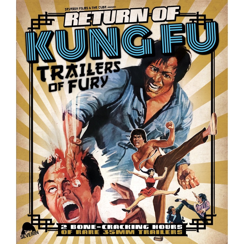Return of Kung Fu Trailers of Fury