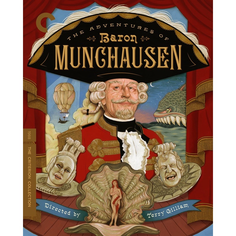 The Adventures of Baron Munchausen (4K UHD, #1166)