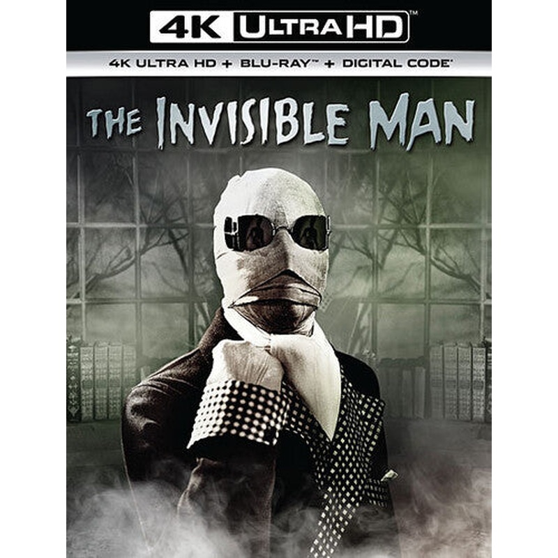The Invisible Man (1933, 4K UHD)