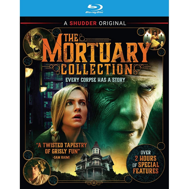 The Mortuary Collection w/SLIP *slip not pristine