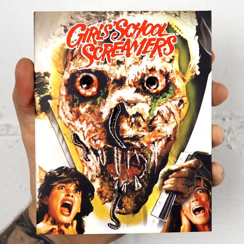 Girls School Screamers w/SLIP