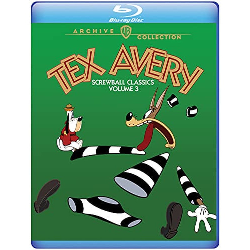 Tex Avery Screwball Classics Vol 3