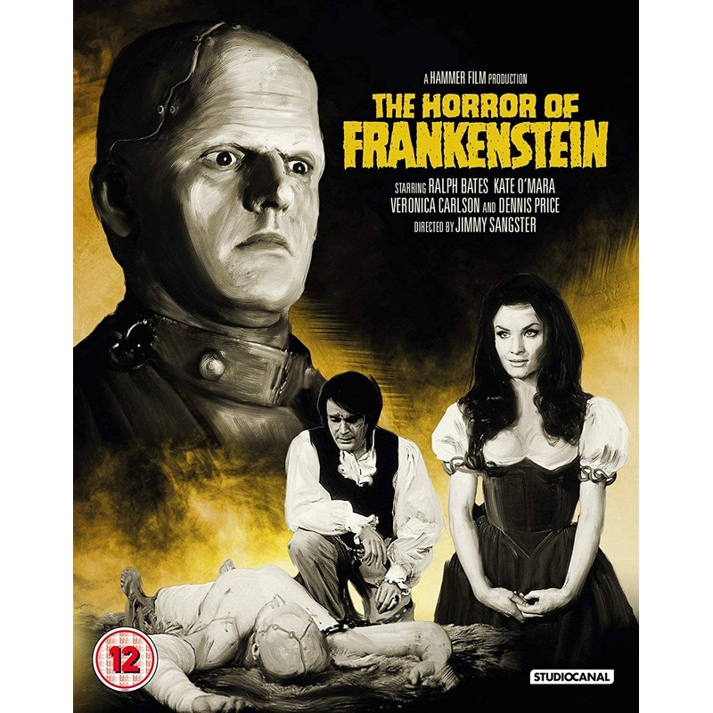 The Horror of Frankenstein w/SLIP (Region B)