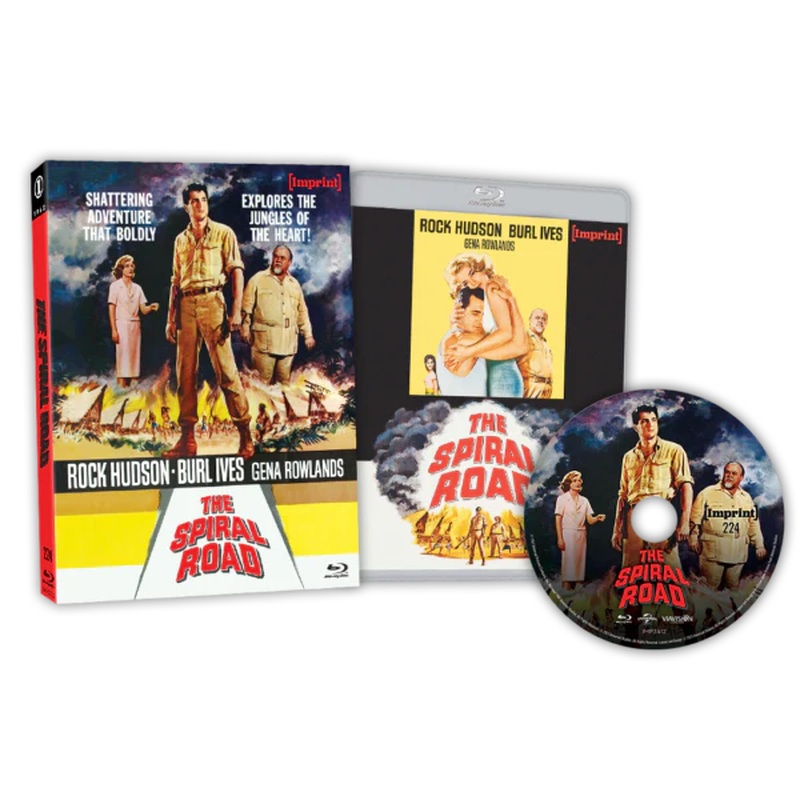 The Spiral Road (Limited Edition, Region Free) w/SLIP