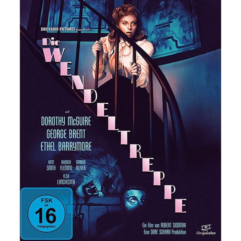 The Spiral Staircase aka Die Wendeltreppe (Region B) w/SLIP