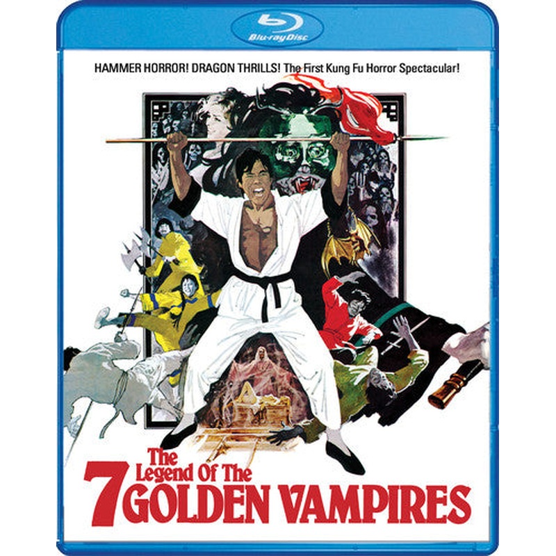 The Legend of the 7 Golden Vampires