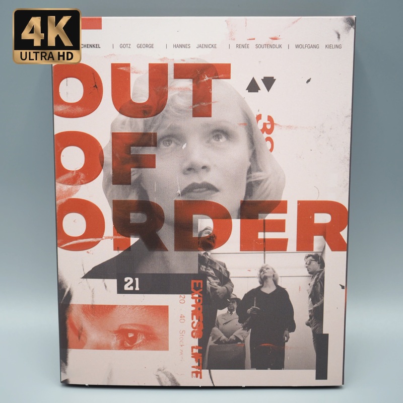 Out of Order (4K UHD) w/SLIP