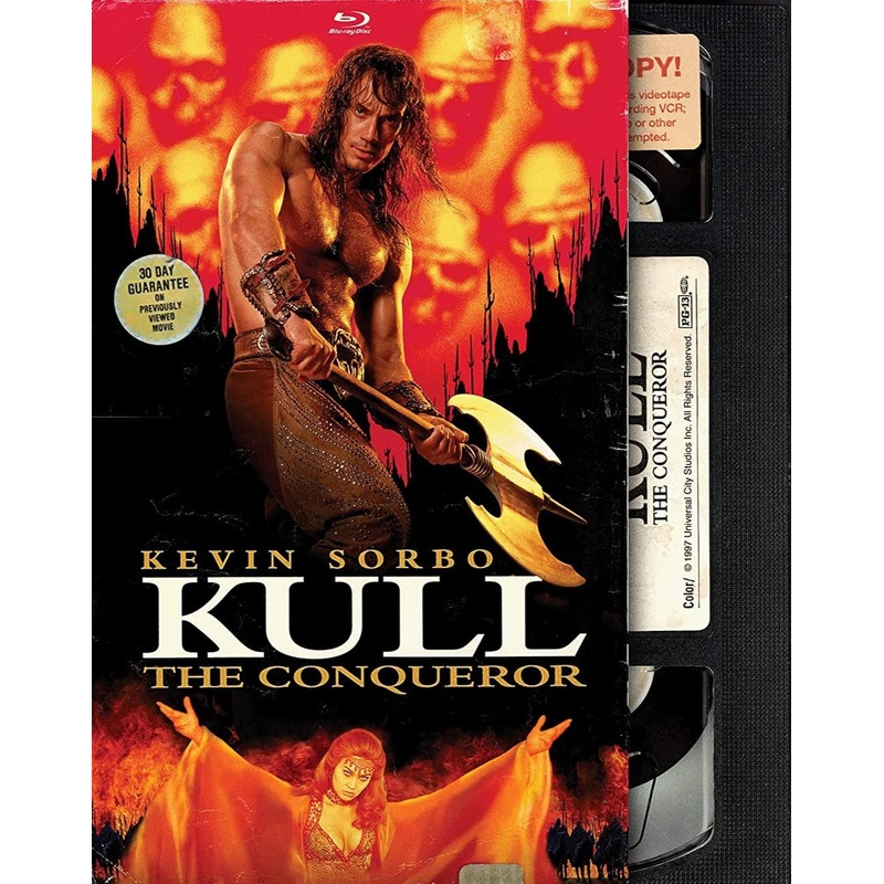Kull the Conqueror w/SLIP (Retro VHS Packaging)