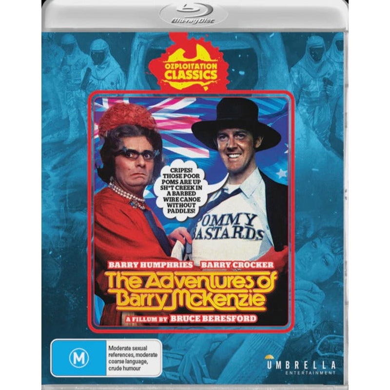 The Adventures of Barry Mckenzie (Region Free) w/SLIP