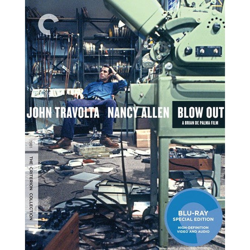 Blow Out (Blu-Ray, #562)