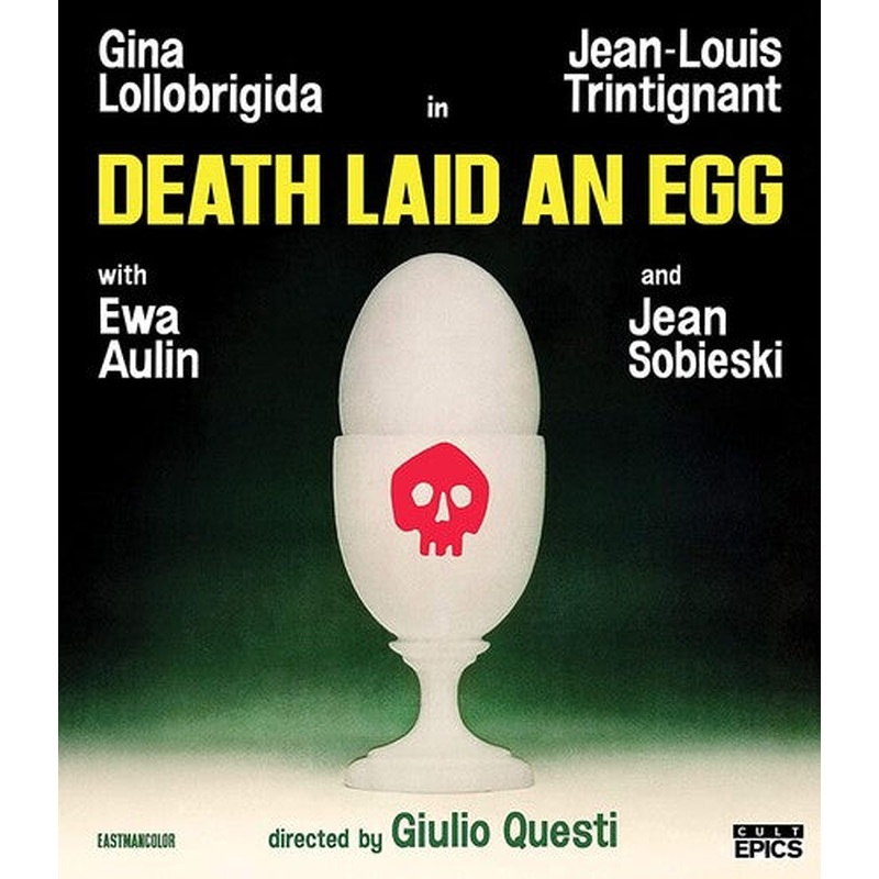 Death Laid an Egg w/SLIP