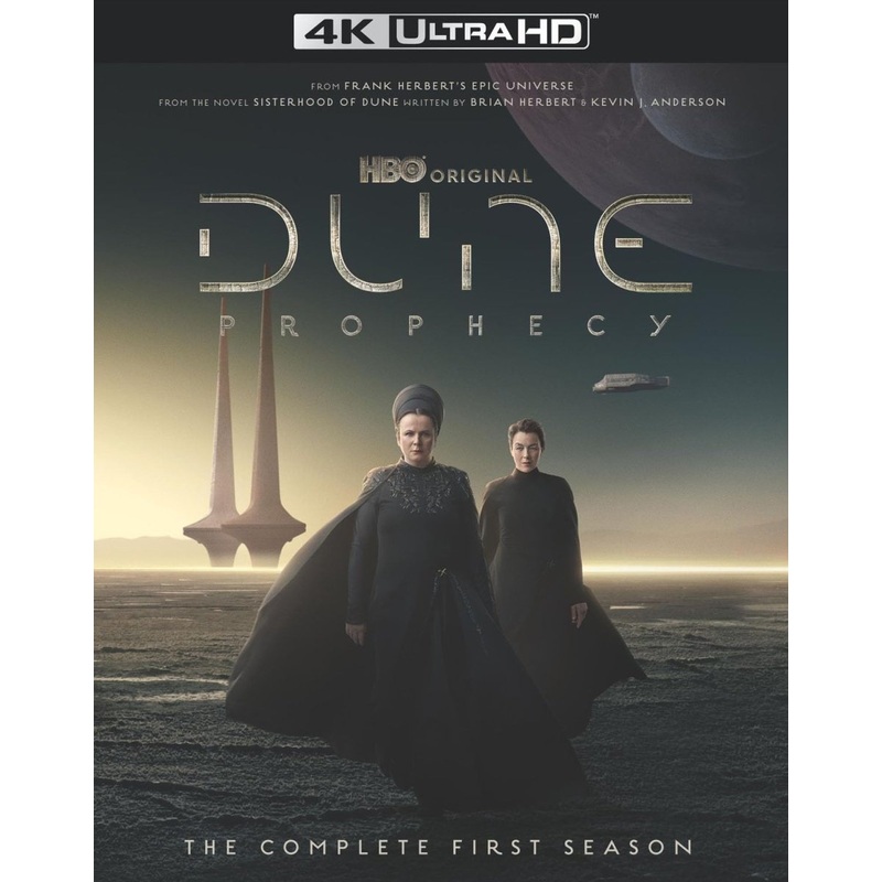 Dune Prophecy: The Complete First Season (4K UHD) w/SLIP