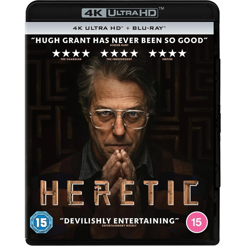 Heretic (4K UHD, Region Free/B)