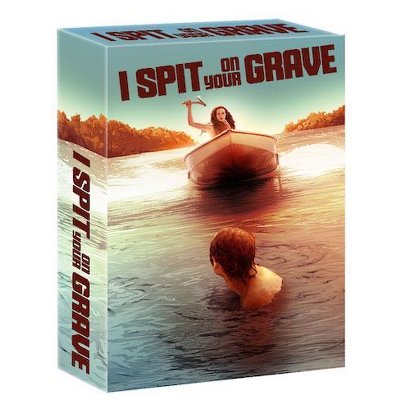 I Spit on Your Grave Collector's Edition (3 Disc Set)