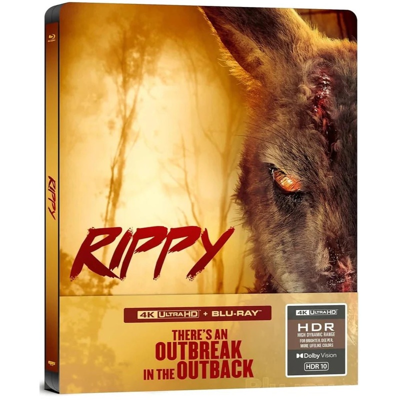 Rippy (4K UHD Steelbook)