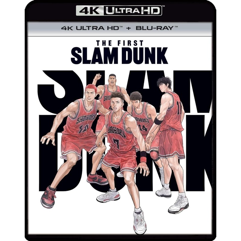 The First Slam Dunk (4K UHD) w/SLIP