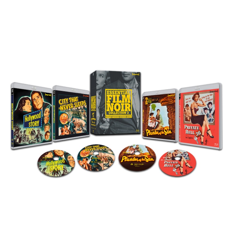 Essential Film Noir Collection 2: 1951-1954 (Limited Edition, Region Free)